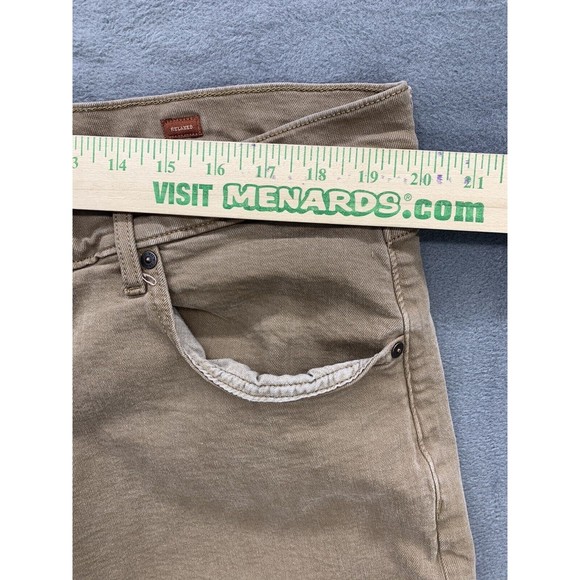 Red Ale by Alesbury Denim Jeans Men's 42X30 Thrashed Work Construction Stained - Picture 7 of 16